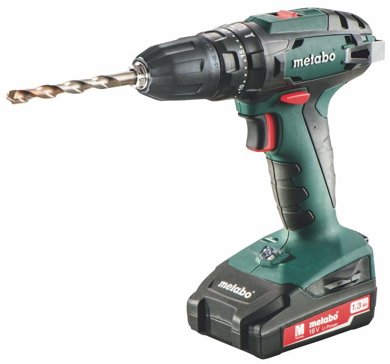 Акумуляторний ударний дриль-шурупокрут Metabo SB 18 LT (602103500)