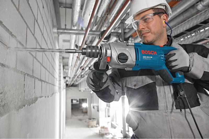 Ударний дриль Bosch GSB 162-2 RE (060118B000)