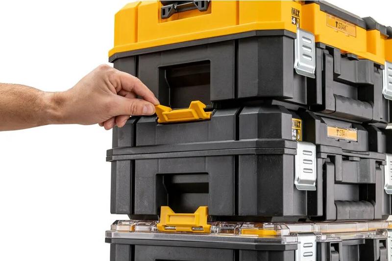 Ящик DeWALT DWST83345-1 TSTAK 2.0, 440х331х160 мм