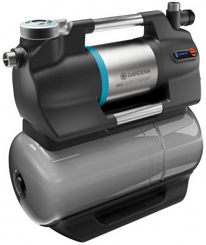 Насосна станція GARDENA 5600 Silent Comfort Bluetooth автоматична (09067-20.000.00)