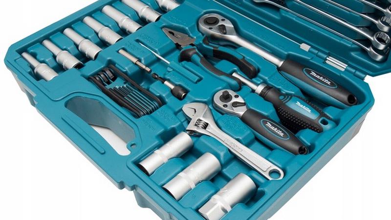 Набір ручного інструменту Makita, 87 шт (E-08458)