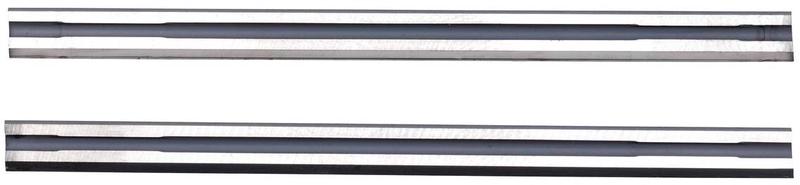 Твердосплавні двосторонні ножі для рубанка Metabo 10 шт. (630272000)