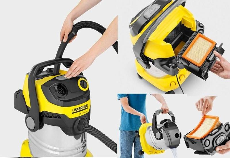 Господарський пилосос Karcher MV 5