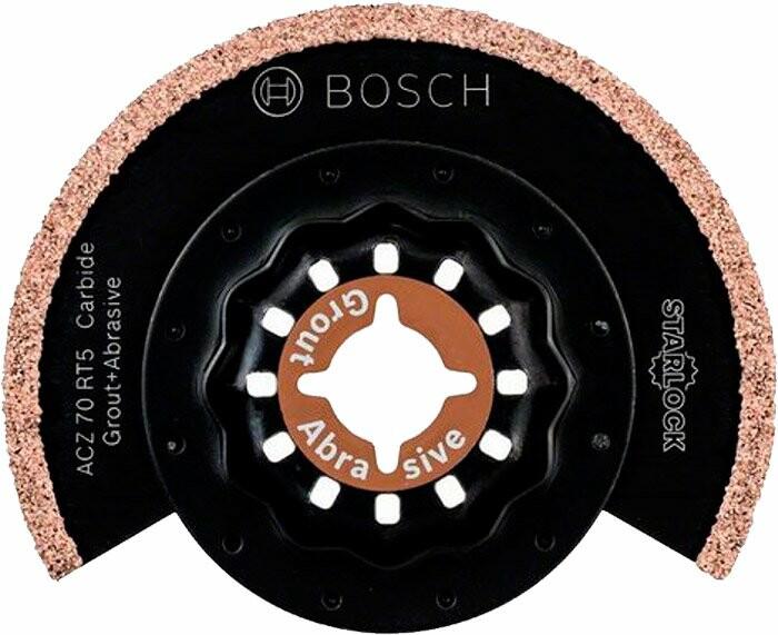 Сегментований диск Bosch Starlock Carbide-RIFF 70мм ACZ 70 RT5 для GOP/PMF (2608661692)