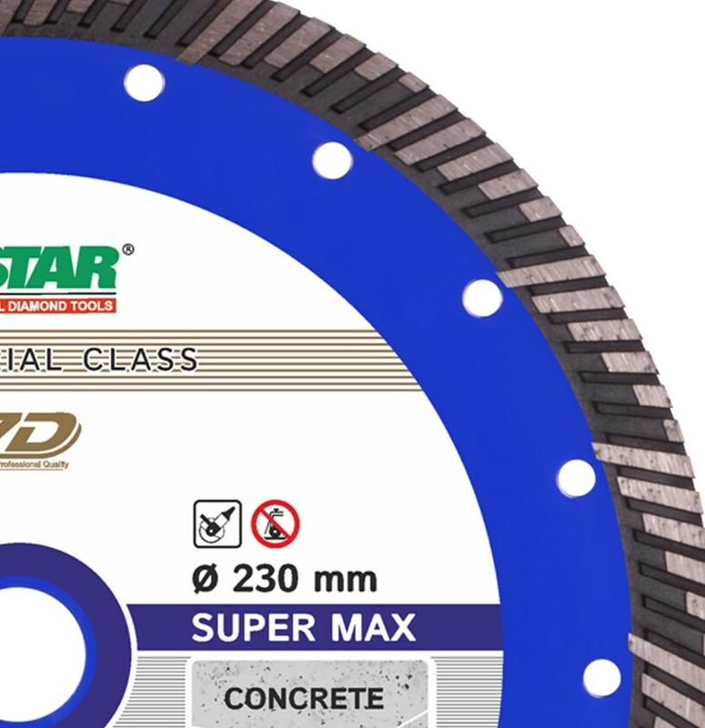 Алмазний диск Distar 1A1R Turbo 232x2,6x12x22,23 Super (10115085018)
