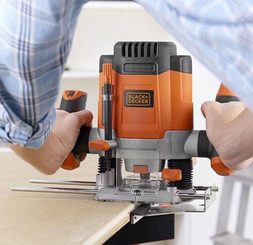 Фрезер Black   Decker KW1200EKA