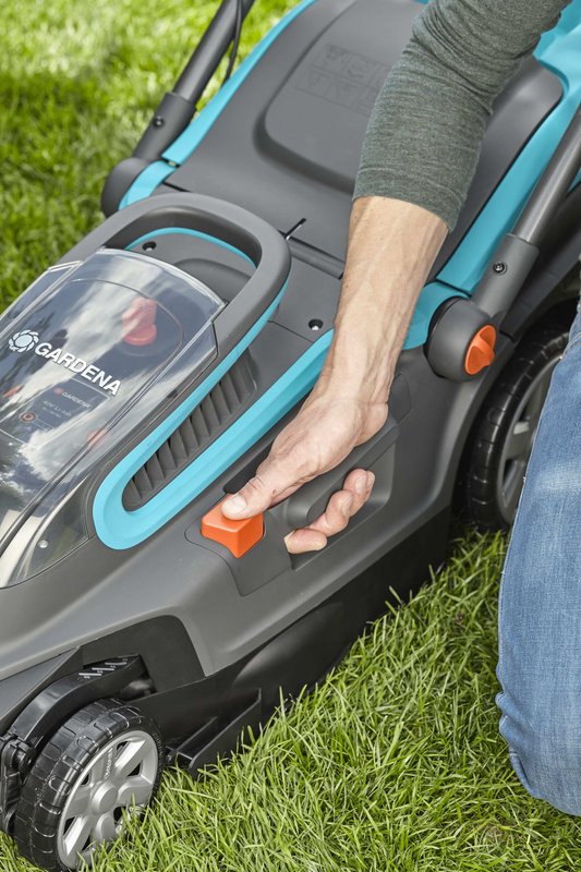 Акумуляторна газонокосарка Gardena PowerMax Li-40/37 (05038-20)