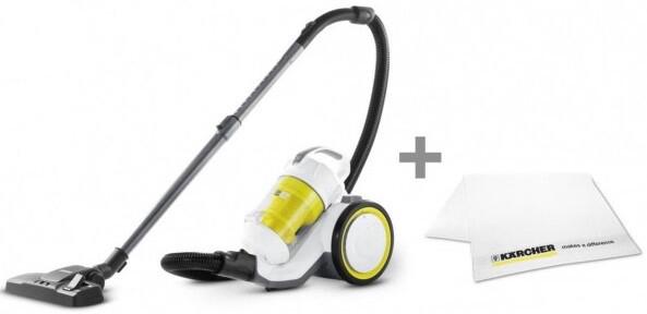 Пилосос Karcher VC 3 Premium + рушник (9.610-877.0)