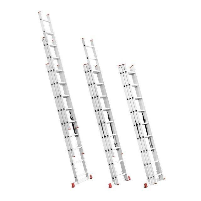 Драбина алюмінієва INTERTOOL LT-0308