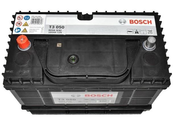 Акумулятор Bosch Т3 050, 105Ah/800A (0 092 T30 500)
