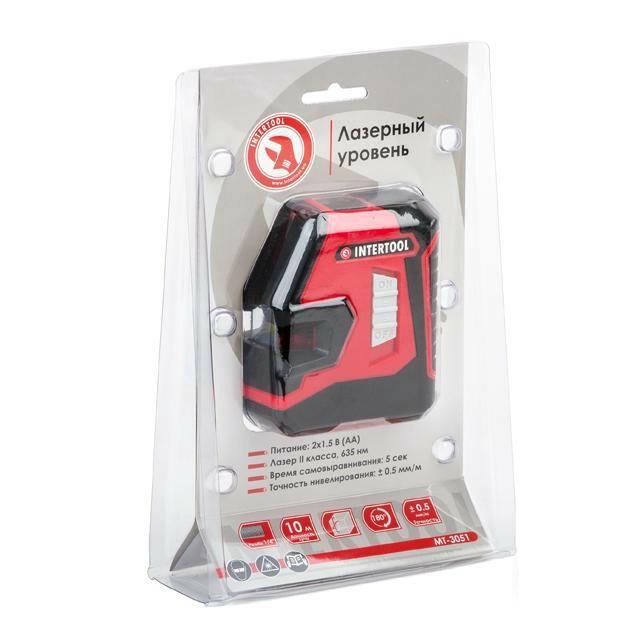 Рівень лазерний Intertool MT-3051