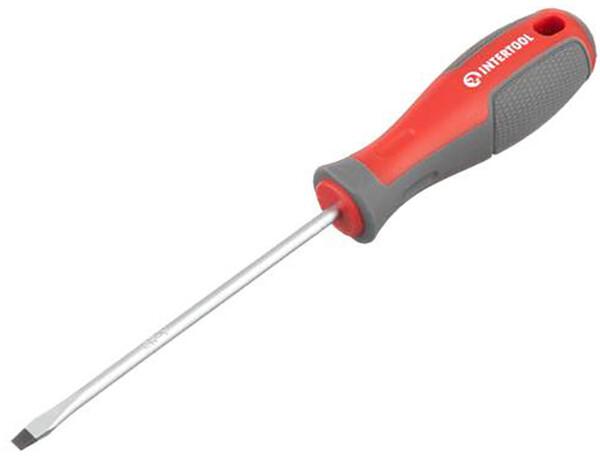 Викрутка Intertool SL4х100 мм VT-3303