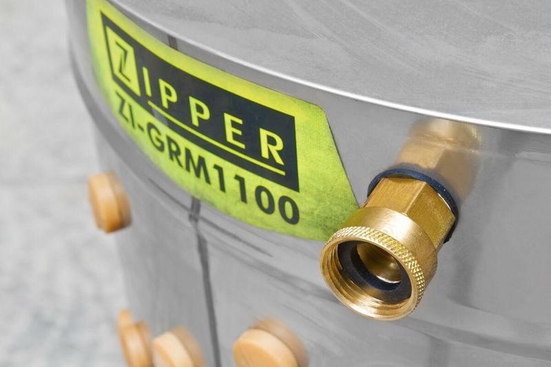 Машина для зняття пір'я Zipper ZI-GRM1100