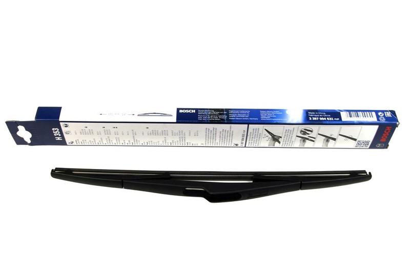 Щітка склоочисника каркасна задня Bosch Rear (H 353) 350 мм, 1 шт (3397004631)
