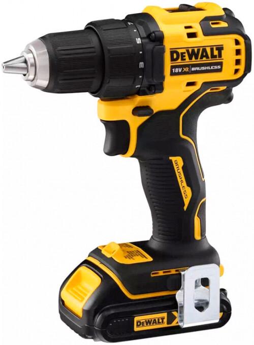 Дриль-шуруповерт DeWALT DCD708P2T