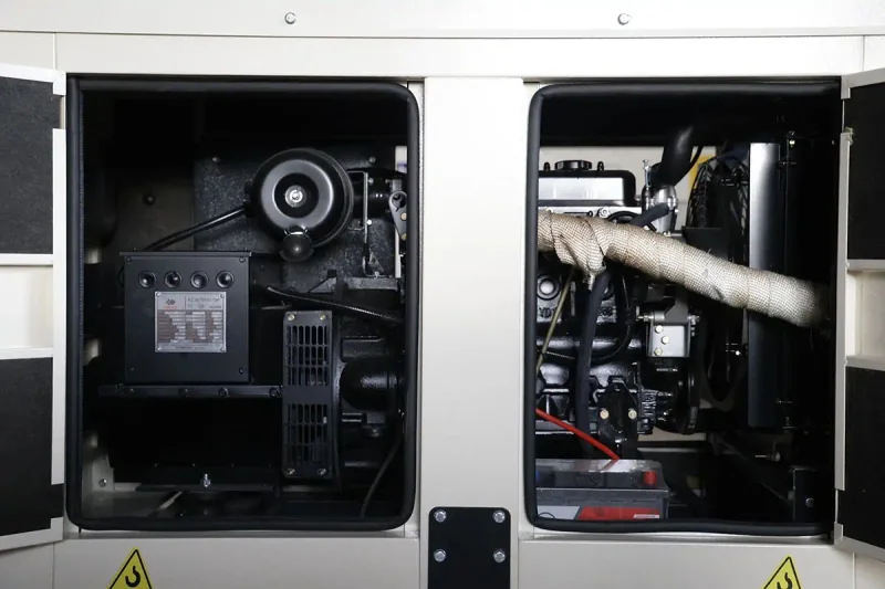 Дизельний генератор UNIVERSAL UND-YD22 KVA
