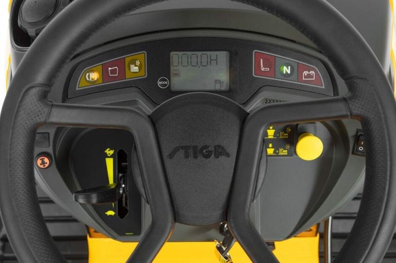 Трактор садовий бензиновий Stiga Estate6122HW