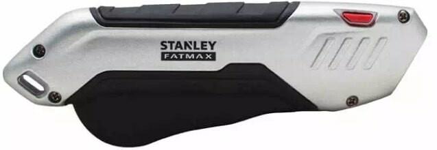 Ніж безпечний з висувним трапецієподібним лезом Stanley (FMHT10370-0)