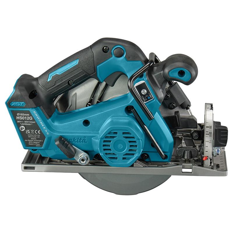 Акумуляторна дискова пилка Makita XGT HS012GZ (без АКБ та ЗП)