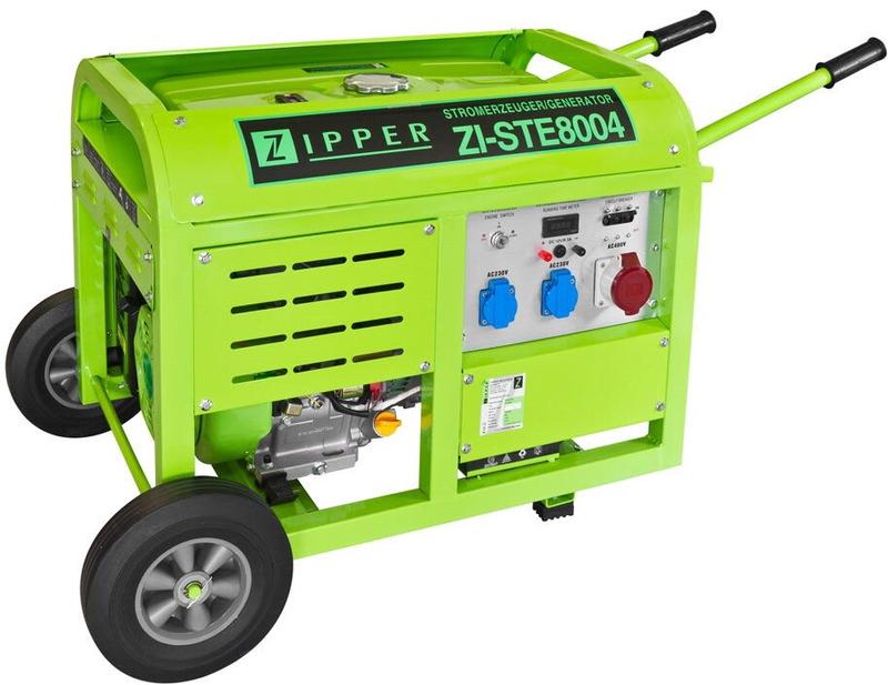 Бензиновий генератор Zipper ZI-STE8004