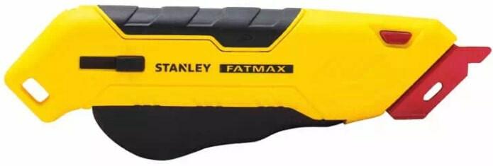 Ніж безпечний з висувним трапецієподібним лезом Stanley Fatmax Box Box (FMHT10362-0)