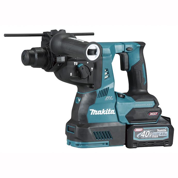 Акумуляторний перфоратор Makita XGT 40 V MAX HR003GM201