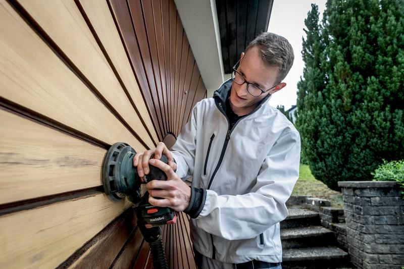 Акумуляторна ексцентрикова шліфмашина Metabo SXA18LTX150BL (600411840) без АКБ і ЗП