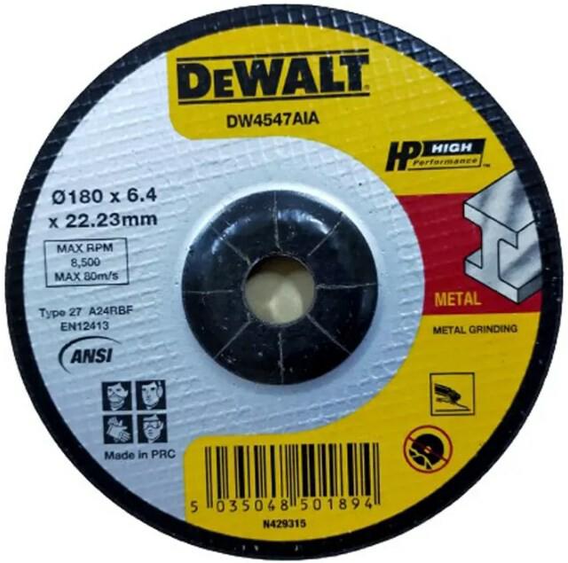 Коло шліфувальне DeWalt DW4547AIA