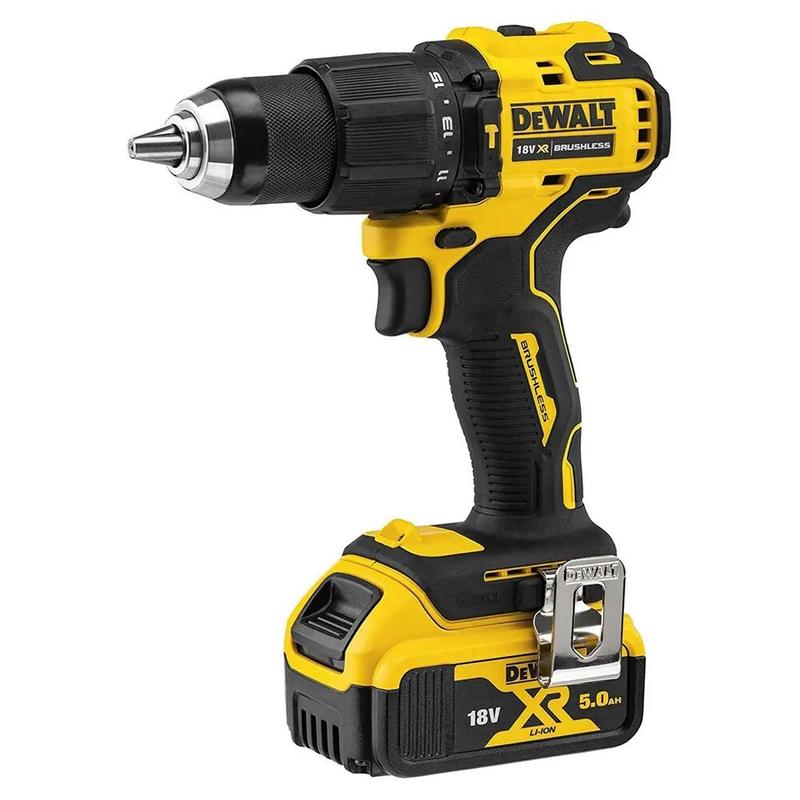 Дриль-шурупокрут DeWALT DCD709P2T