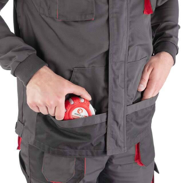 Куртка робоча, р.XL Intertool (SP-3004)