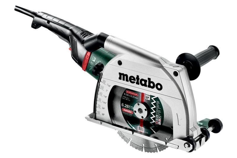 Система для алмазного різання без пилу Metabo TE 24-230 MVT CED (600434500)