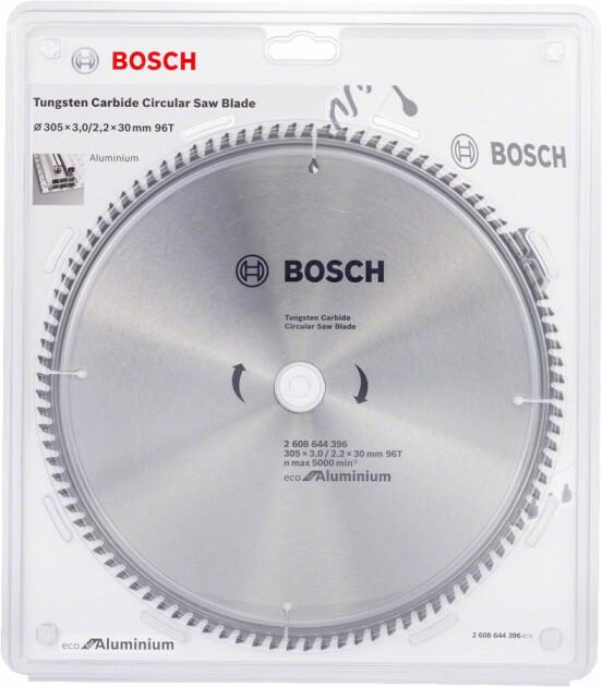 Пильний диск Bosch ECO ALU / Multi 305x30 96 зуб. (2608644396)