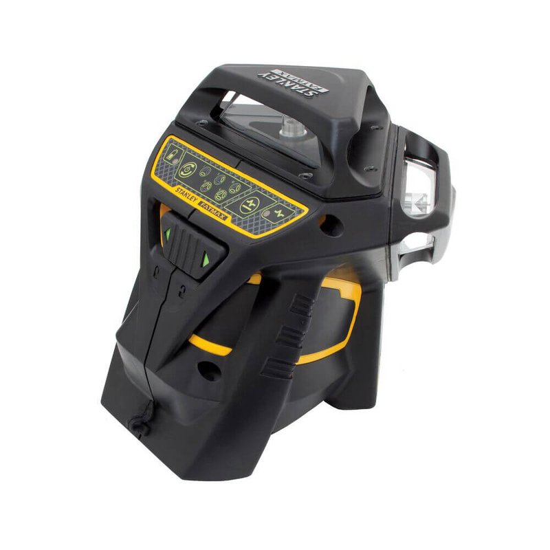 Рівень лазерний FatMax®MultilineGreen трипроменевий площинний самовирівнюючий, чемодан STANLEY FMHT1-77356