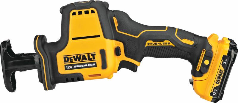 Пила шабельна DeWALT DCS312NT (без АКБ і ЗП)