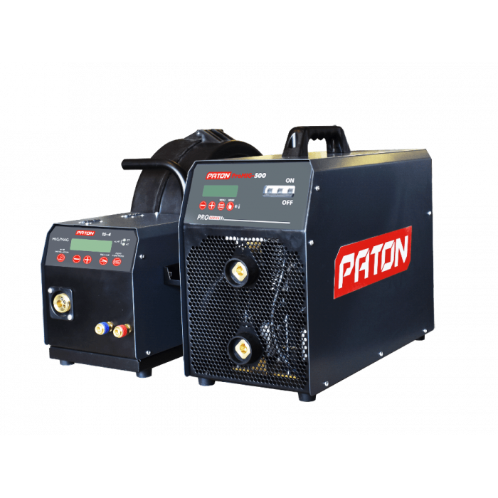 Зварювальний напівавтомат Paton ProMIG-500-15-4 W водяне охолодження (4014450)
