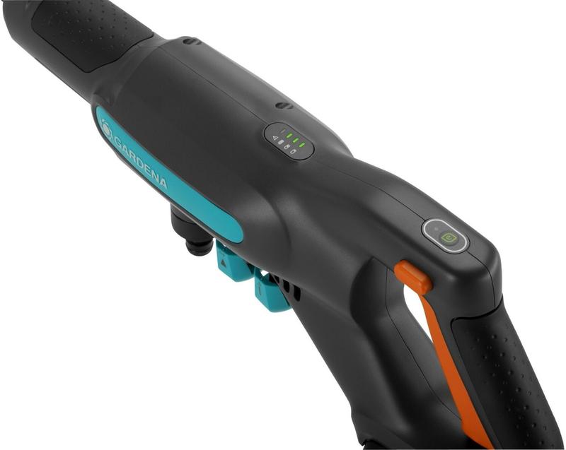 Мінімийка акумуляторна Gardena AquaClean 24 Premium Set (14800-31.000.00)