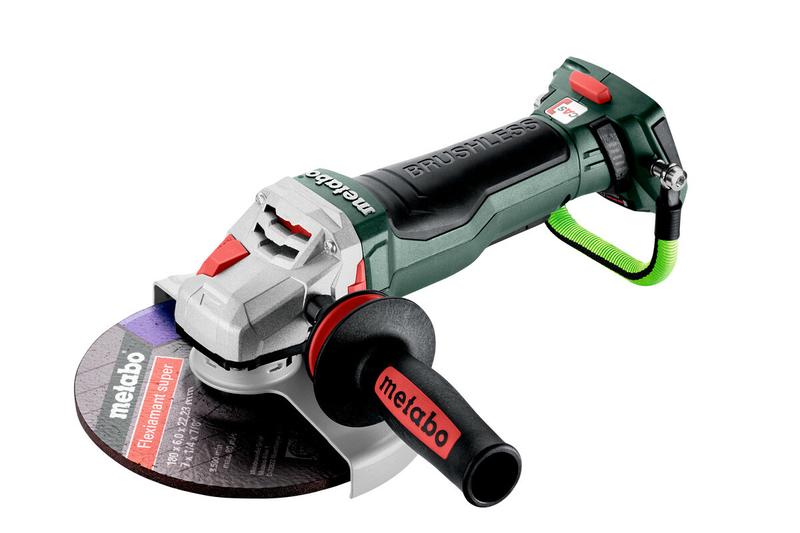 Акумуляторна болгарка Metabo WPBA 18 LTX BL 15-180 Quick DS (601746840) без АКБ та ЗП