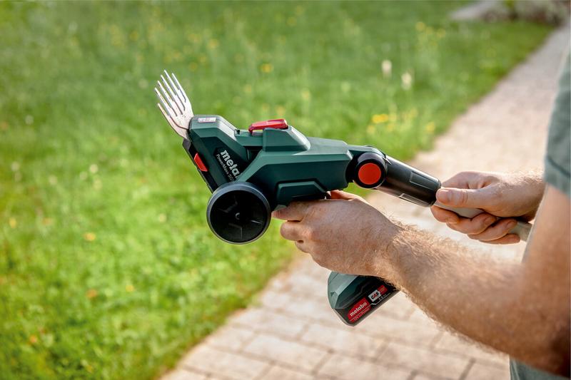 Акумуляторний тріммер Metabo SGS 18 LTX Q (601609860)