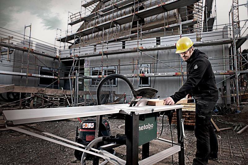 Настільна циркулярна пила Metabo TKHS 315 M-3.1 WNB (103153100)