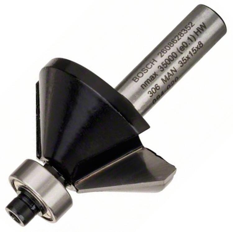 Фреза фасочна Bosch Std S8/B11/L15/45град (2608628352)