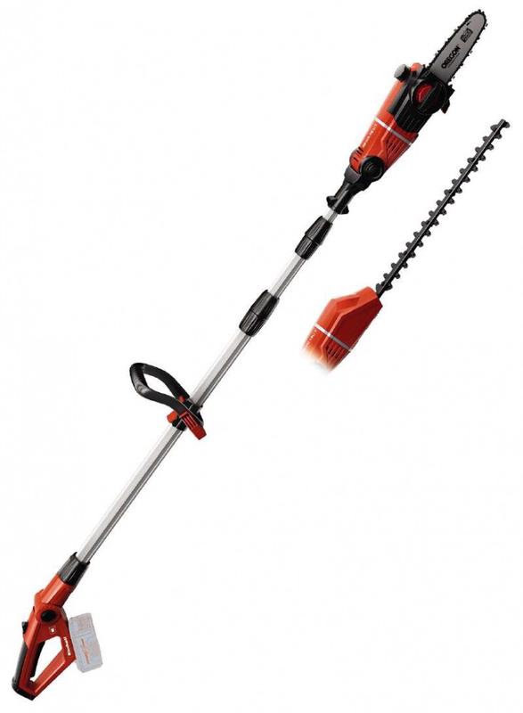 Кущоріз + пила телескоп Einhell GE-HC 18 Li Т- Solo (3410800) (без акумулятора і ЗП)