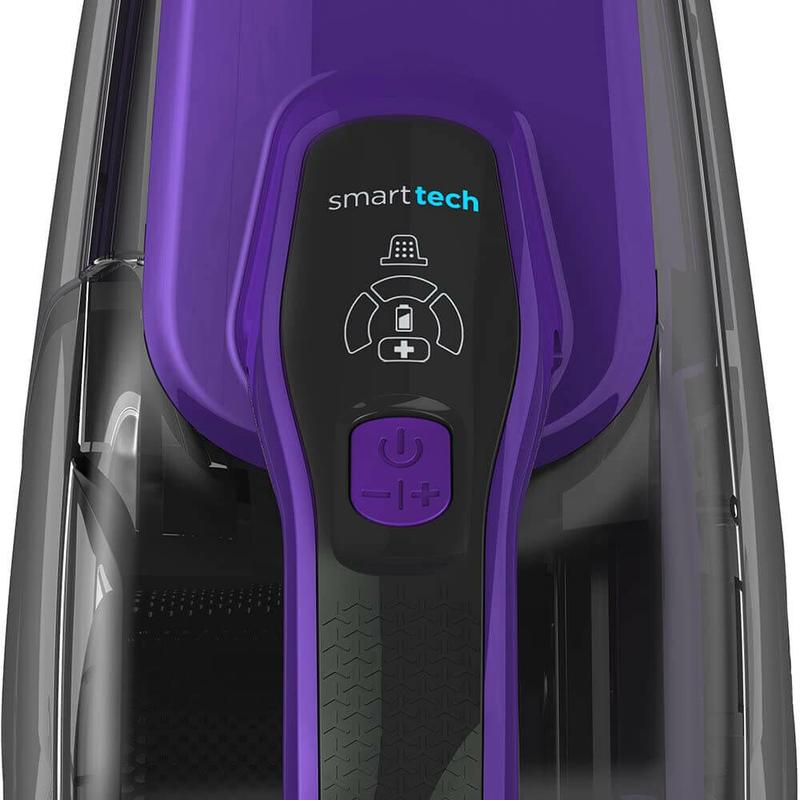Пилосос акумуляторний (електровіник) BLACK + DECKER SVJ520BFSP