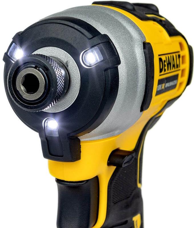 Шурупокрут акумуляторний ударний безщітковий DeWALT DCF809D2T