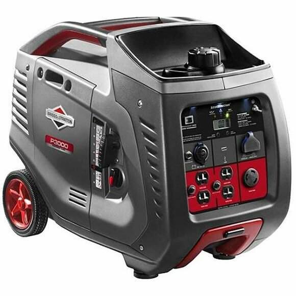 Генератор інверторний Briggs   Stratton P3000