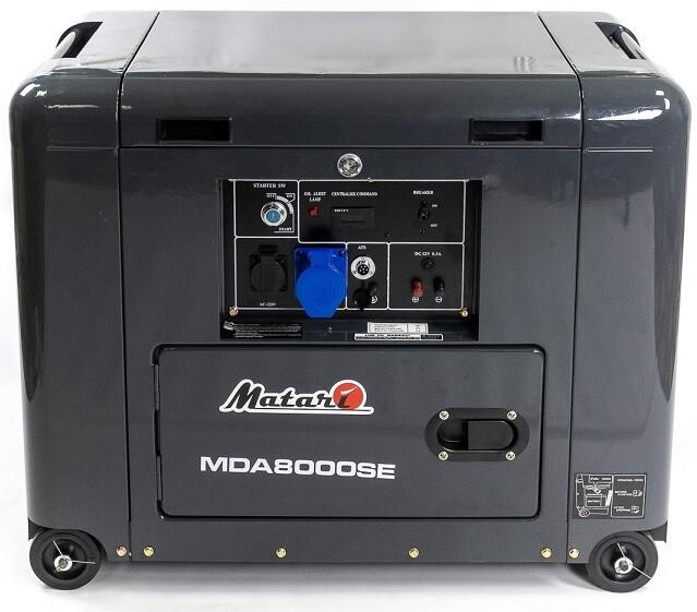 Дизельний генератор Matari MDA8000SE