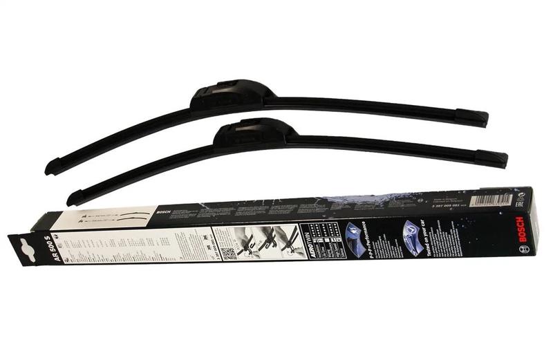 Щітки склоочисника Bosch Robert Aerotwin Retro (AR500S) 500/500, 2 шт (3397009081)