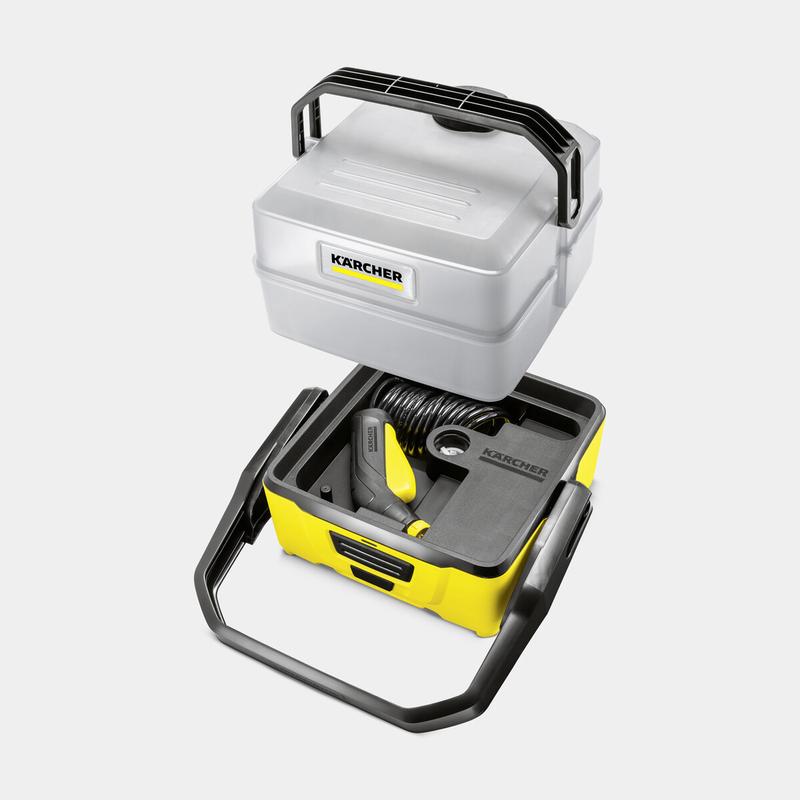 Мінімийка Karcher OC 3 Adventure + Car (1.680-034.0)