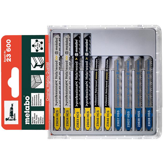 Набір лобзикових полотен METABO 10 предметів (623600000)