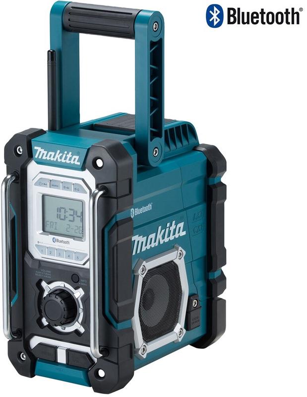 Акумуляторний радіоприймач Makita DMR108 (без акумулятора і ЗП)