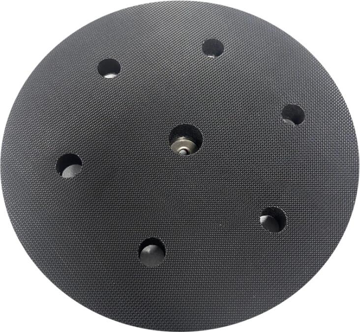 Тарілка шліфувальна GTM (6 отворів) для шліфувальної машини SZB-225FV-2 (жираф) (11319)